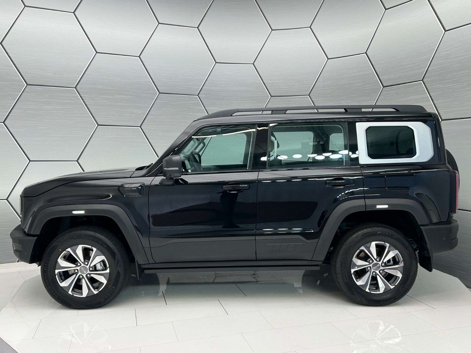 BAIC BJ40 Pro Diesel 4WD 360° Kamera Leder Panorama imagem 2