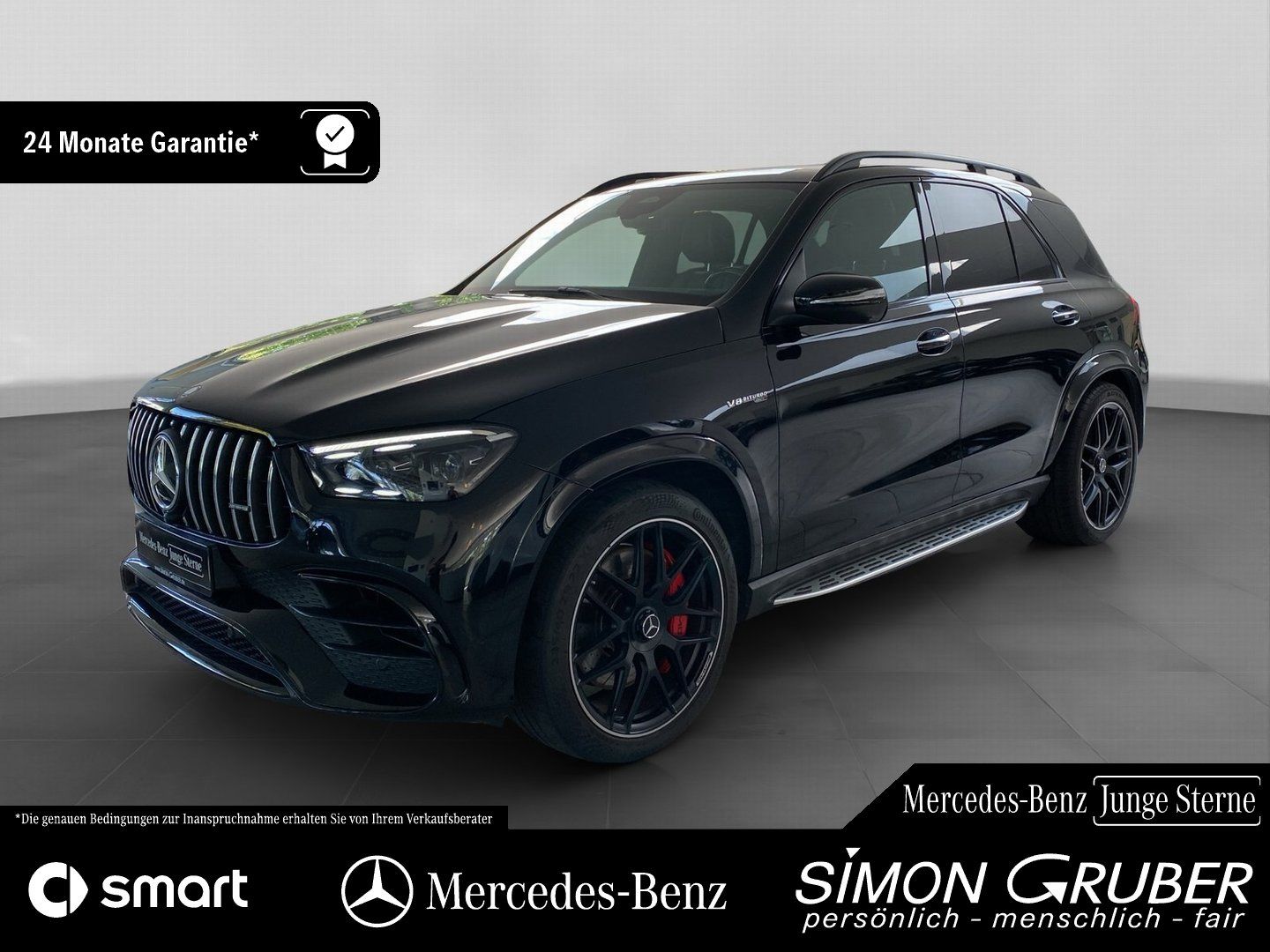 Fahrzeugabbildung Mercedes-Benz GLE 63 S 4M+ AMG Exklusiv ActivRide Perfo Burm