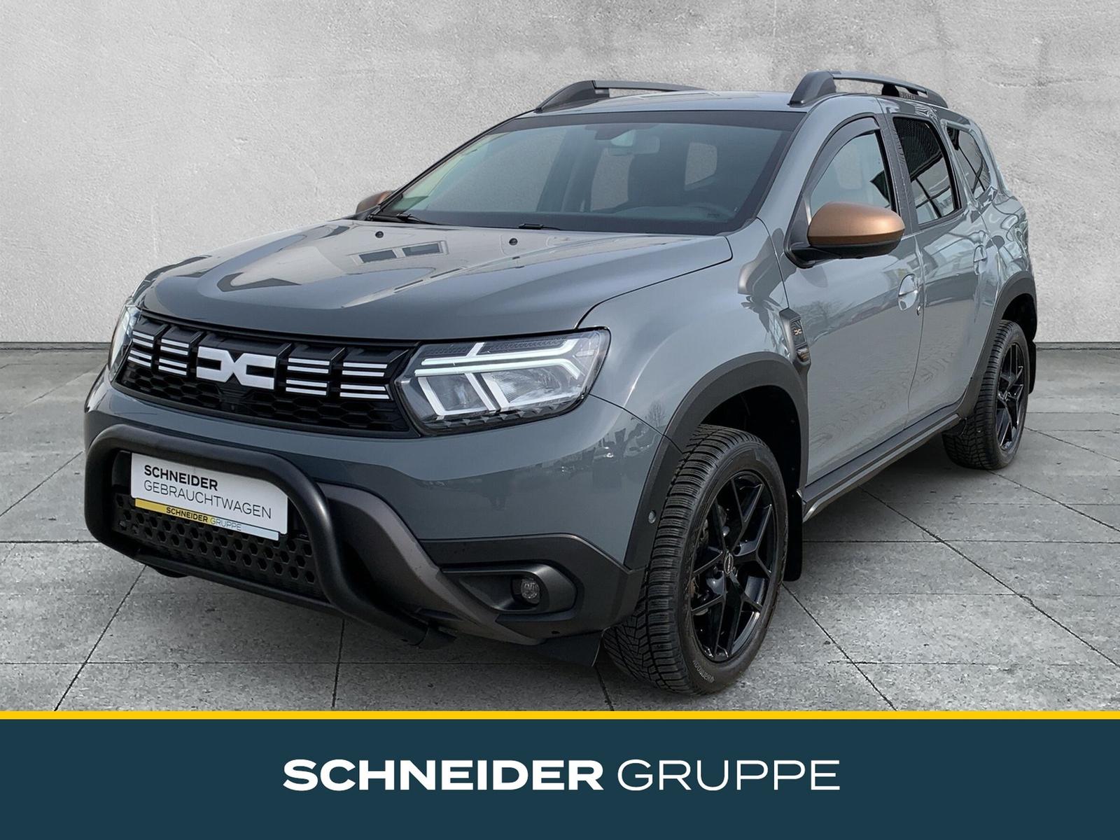 Dacia Duster II EXTREME 1.3 TCe 130 KLIMA+NAVI+KAMERA