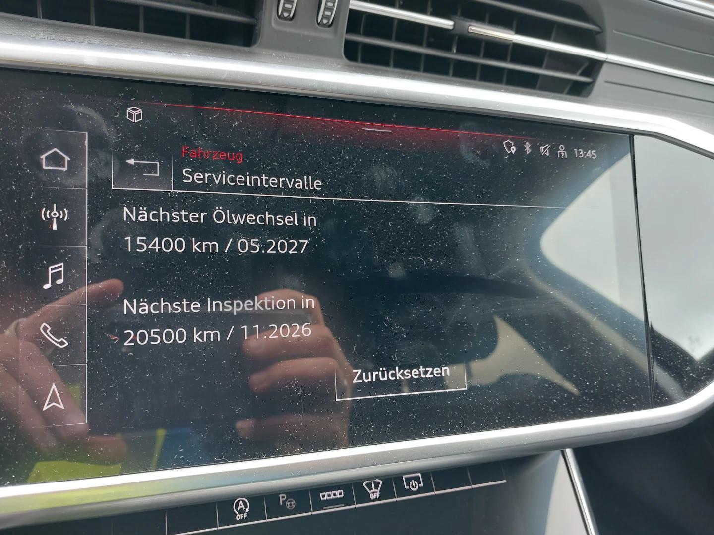 Audi A6 quat design HUD*Virtual*Alcantara*ACC*LED*19, миниатюра 22