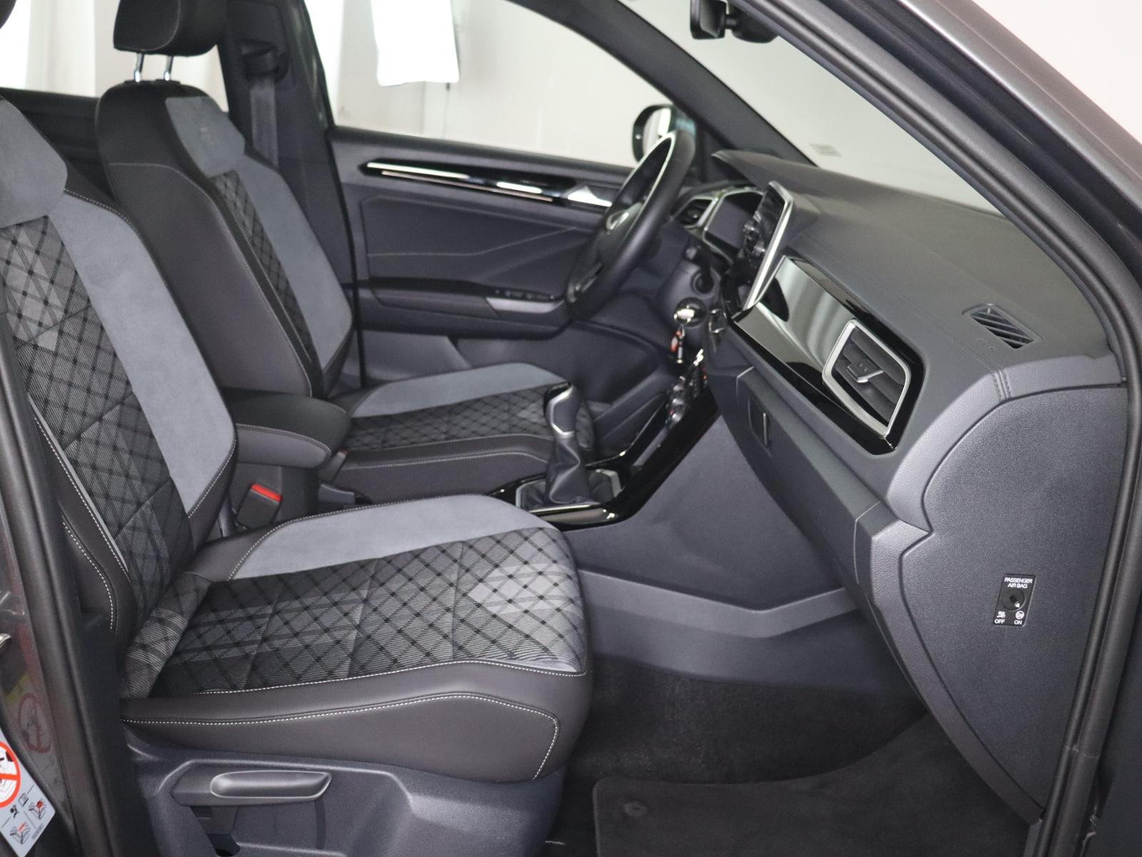 Volkswagen T-Roc R-Line 1.0TSI 138,-ohne Anzahlung ACC App-, миниатюра 13