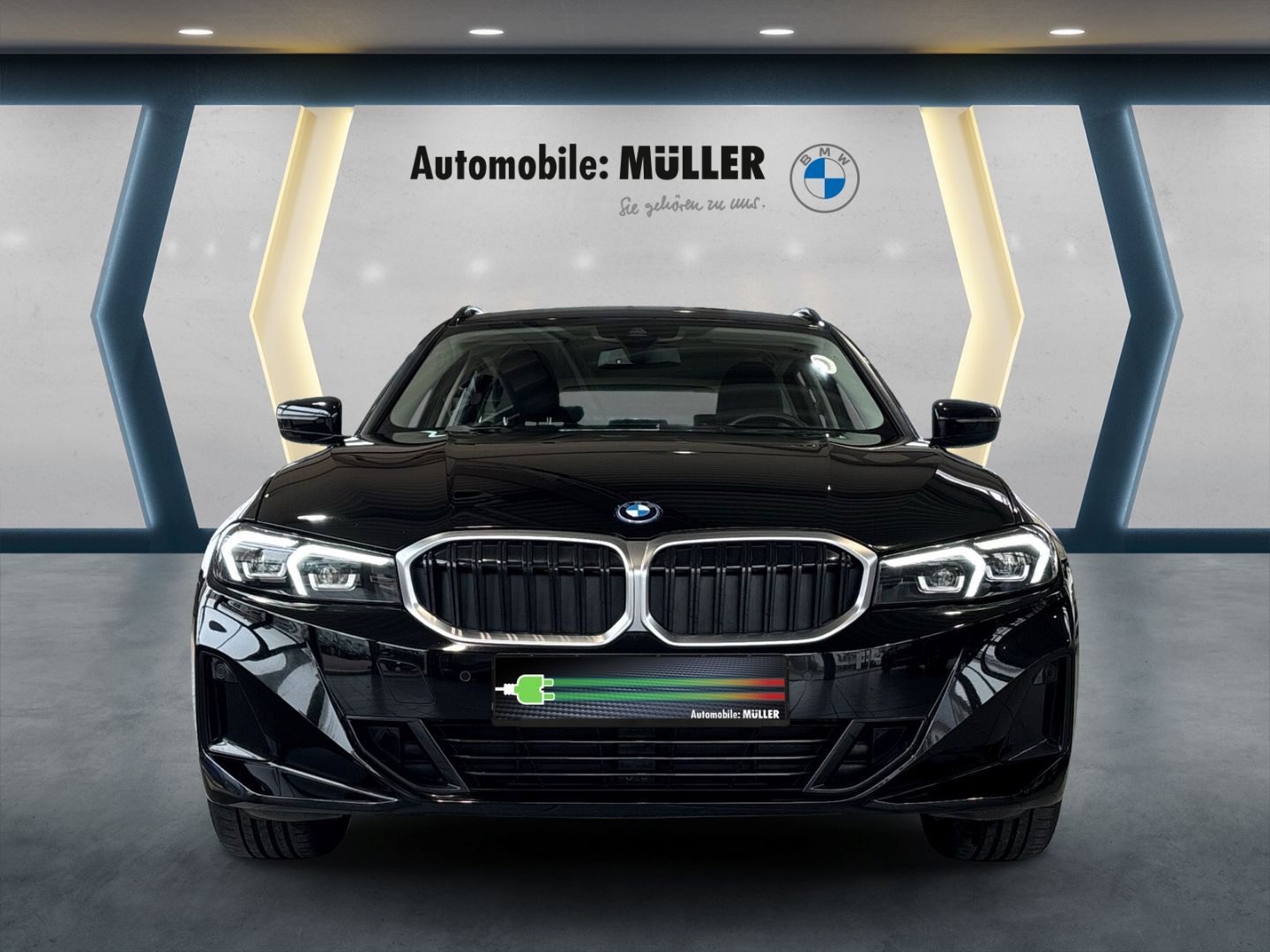 BMW 330 e Touring+SPORTSITZE+AHK+LED+DAB+PDC+ foto 2