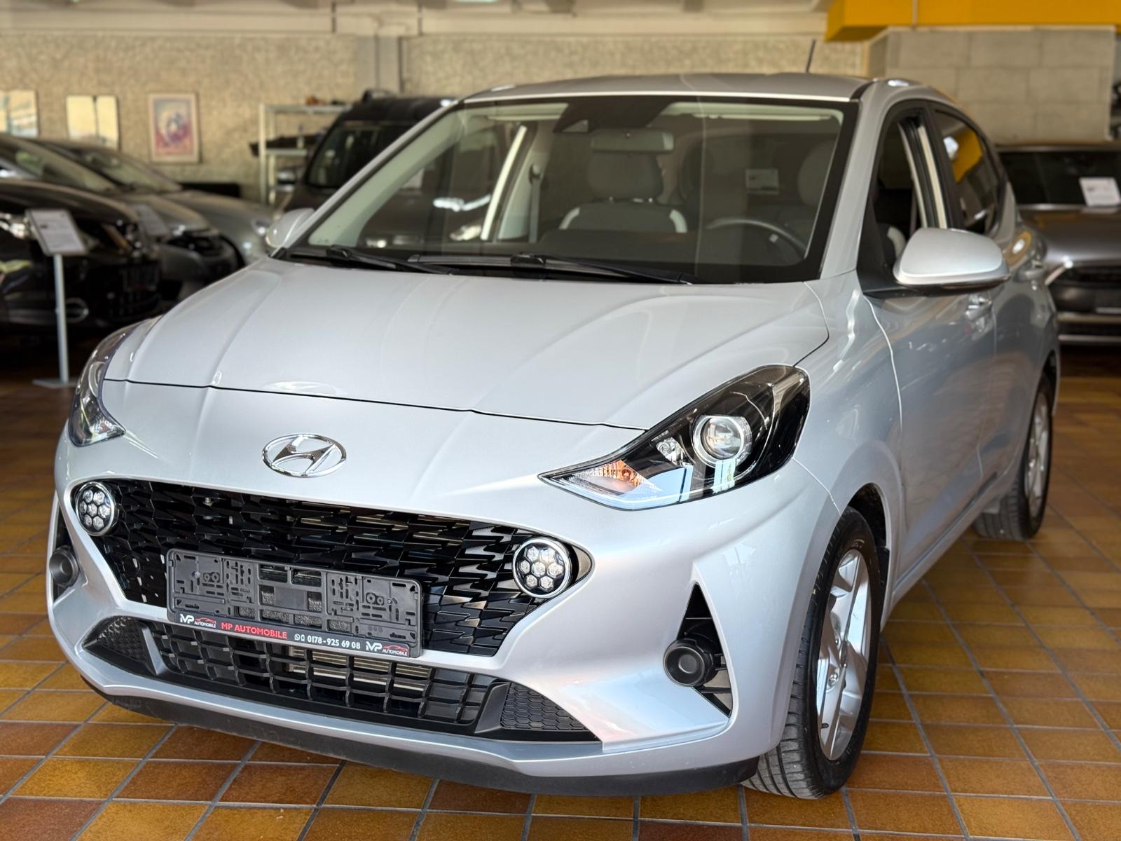 Hyundai i10 Edition 30/NAVI/ALU/SHZ/KLIMA/MFL/SPUR/BC/