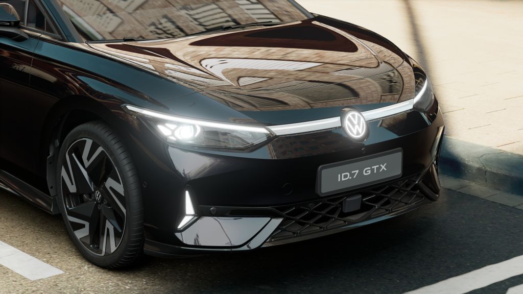 Fahrzeugabbildung Volkswagen ID.7 Tourer 4Motion GTX AHZV DCC