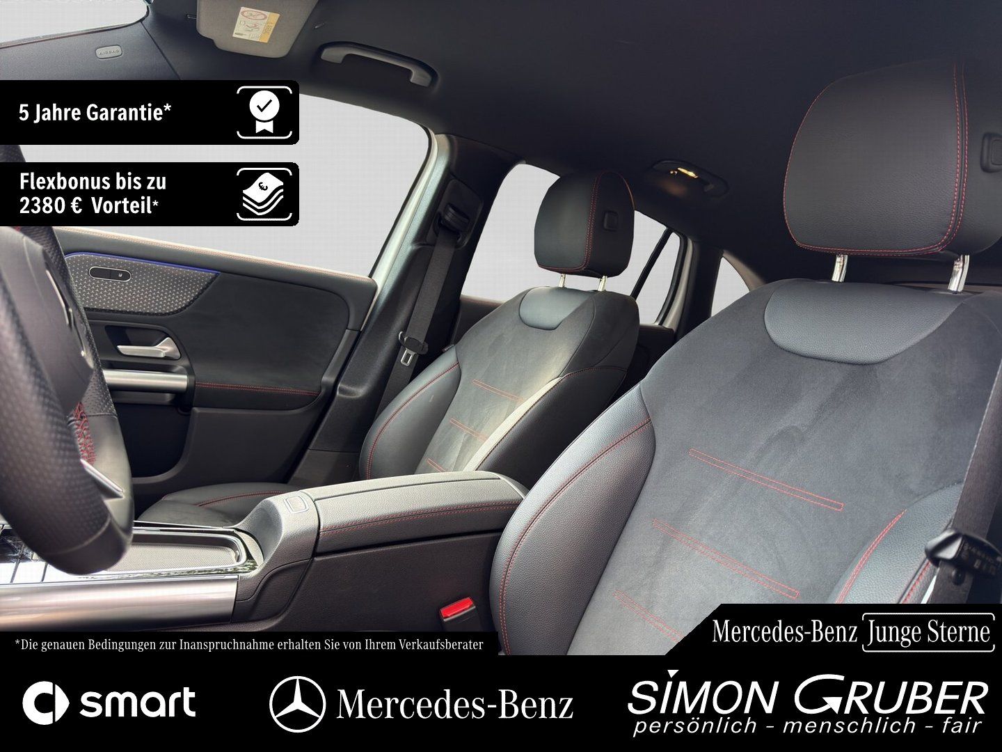 Fahrzeugabbildung Mercedes-Benz EQA 250 + AMG Line Totwinkel Kamera LED EasyPack