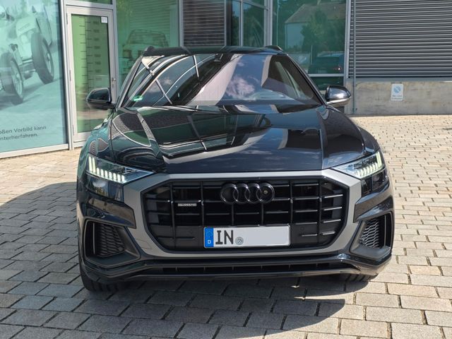 AUDI Q8 50 TDI quattro S-Line Matrix HUD Nachtsicht