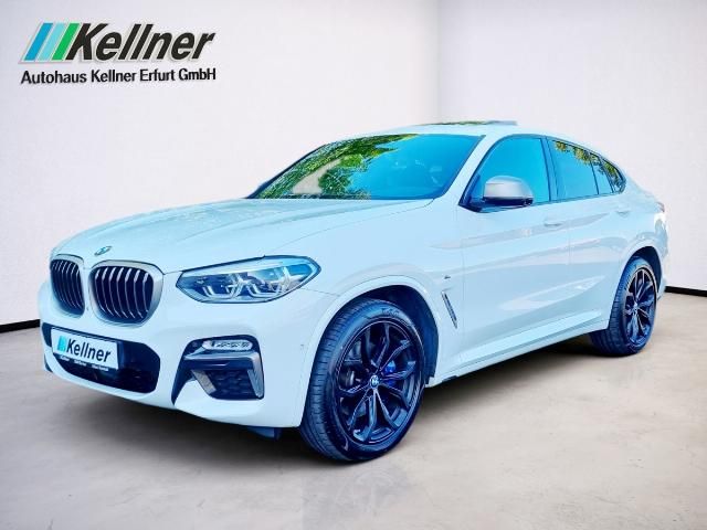 BMW X4 M40 d M-Sport AHK+Head-Up+H&K+360°+Pano+ACC+