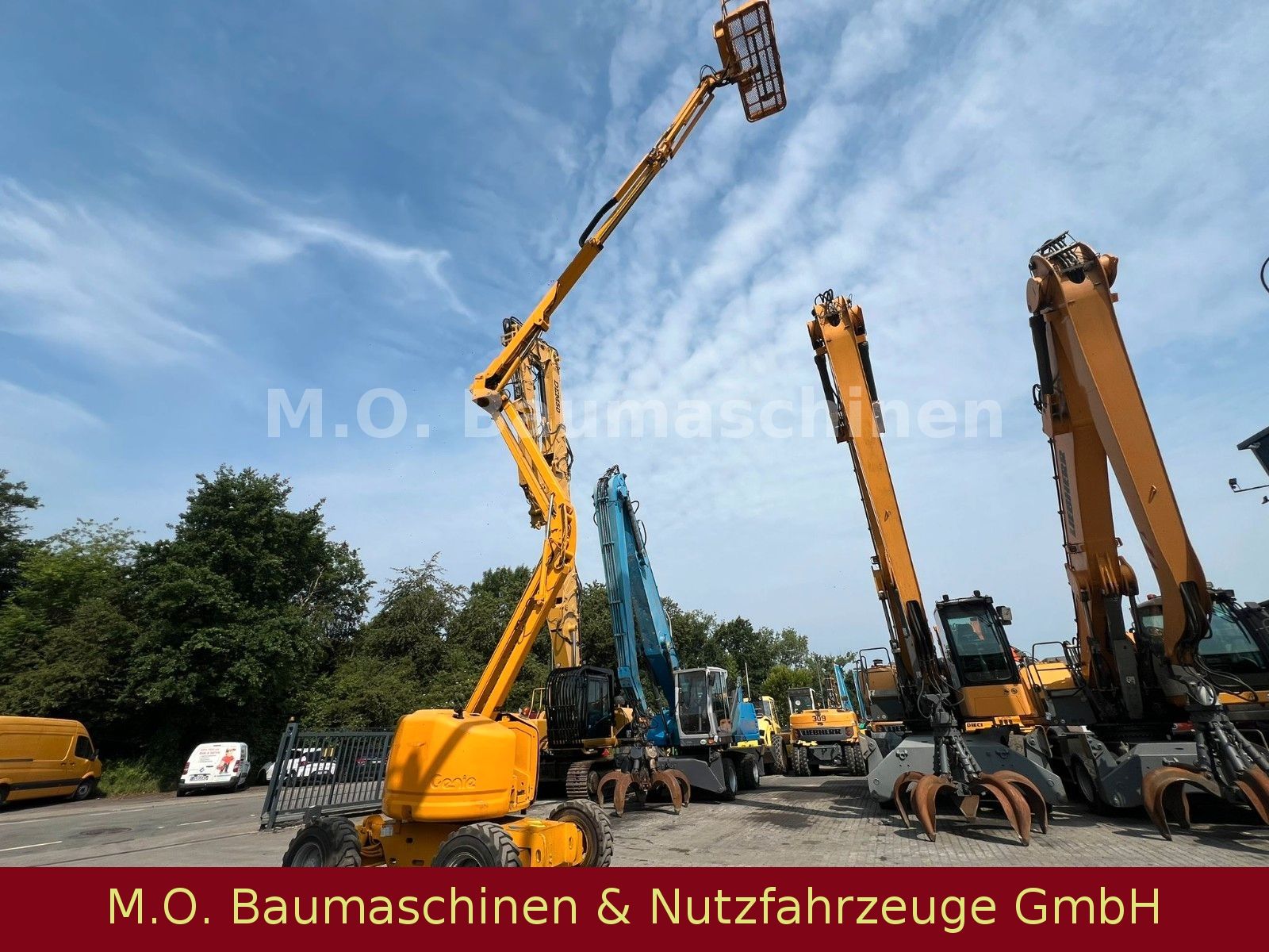 Fahrzeugabbildung Genie Z 45/25 J / 16m / Arbeitsbühne / 4x4 / Diesel