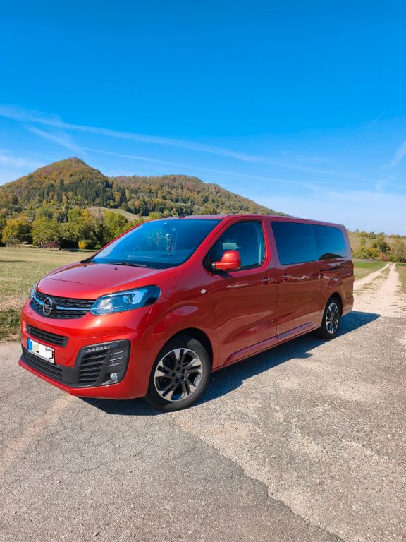 Image of Opel Zafira Life