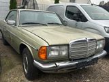 Mercedes-Benz 123 Coupé Automatik/Schiebdedach/Teilleder/ - Mercedes-Benz aus 1980: Coupé
