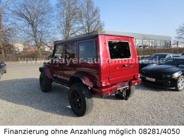 Mercedes G 500 - 9