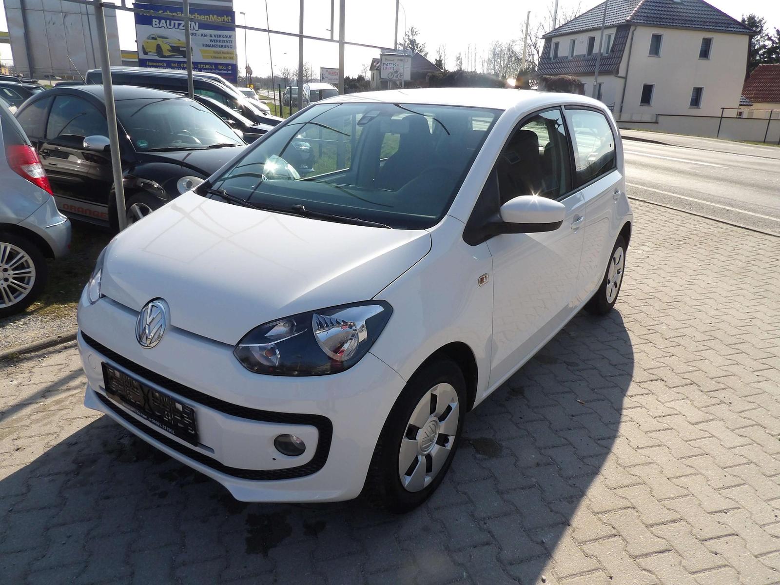 Volkswagen up  move up , Klima, HU-AU NEU