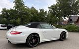 Porsche 911 997 GTS Cabrio Approved Juli 26 - weiße Porsche 997