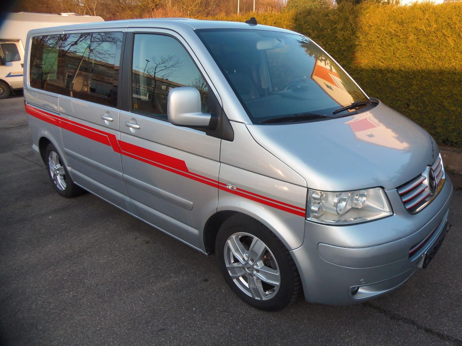 Volkswagen T5 Multivan DSG 2 El.Schiebetüren TÜV KD/LM neu