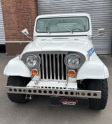 Jeep CJ7 Renegade 6cyl 120PS - Jeep aus 1980