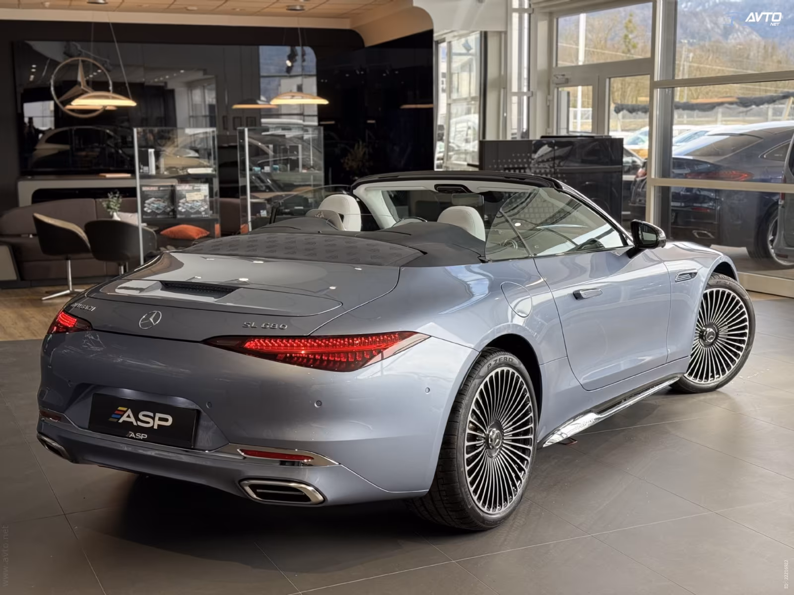Mercedes-Benz SL Roadster Maybach SL 680 4Matic Monogram Serie