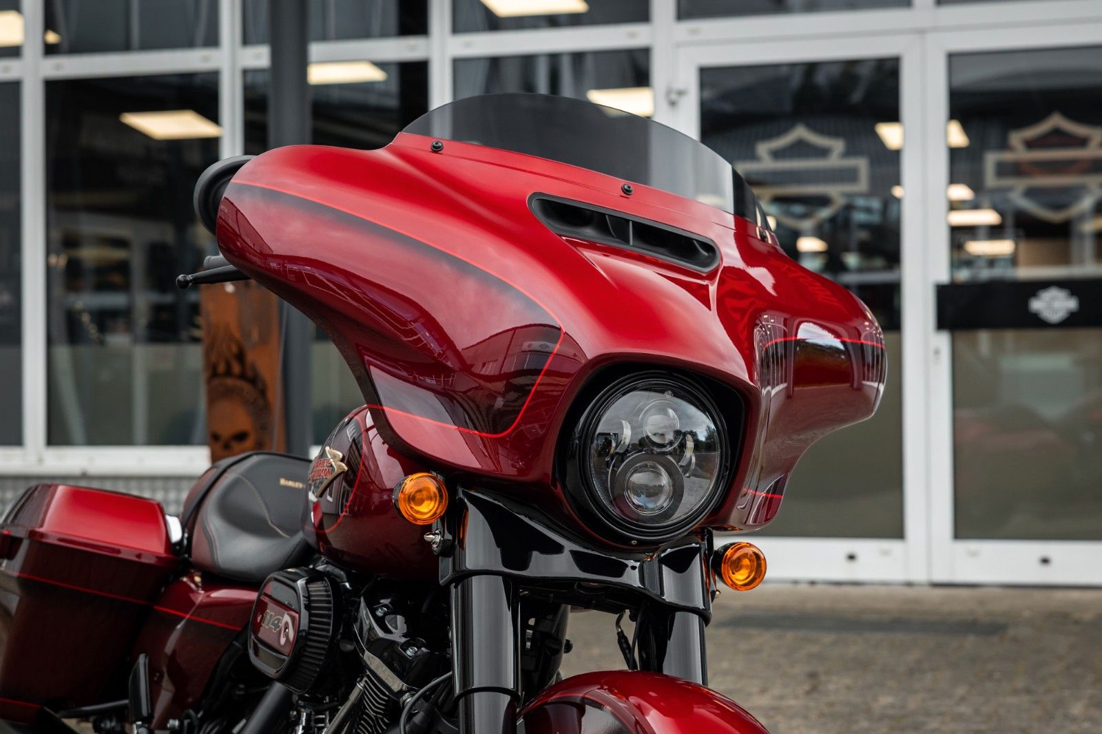 Fahrzeugabbildung Harley-Davidson FLHXS Street Glide 114 cui - 120th ANNIVERSARY