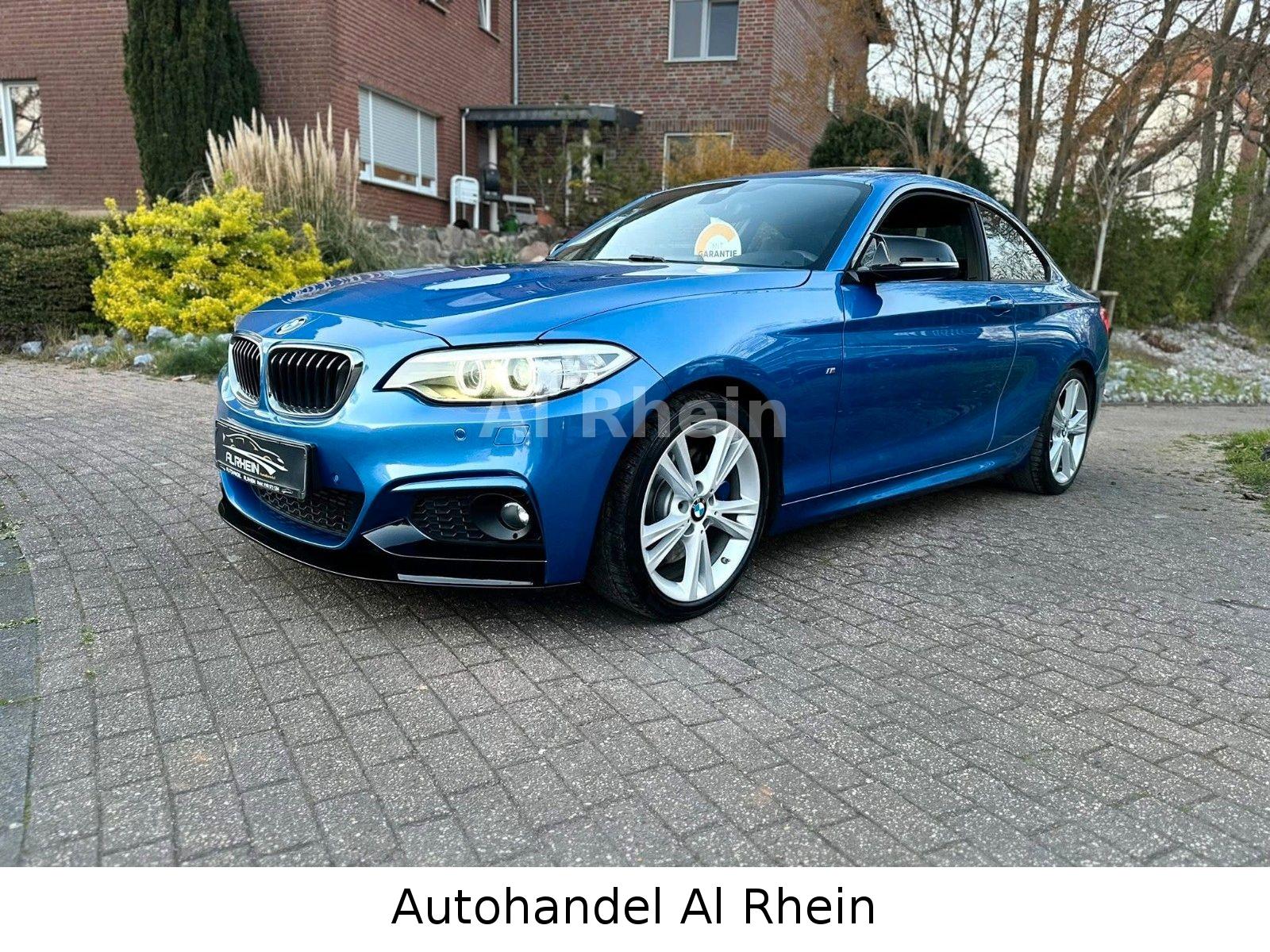 BMW 220d Coupé M Sport M Paket/M Lenkrad Schiebedach