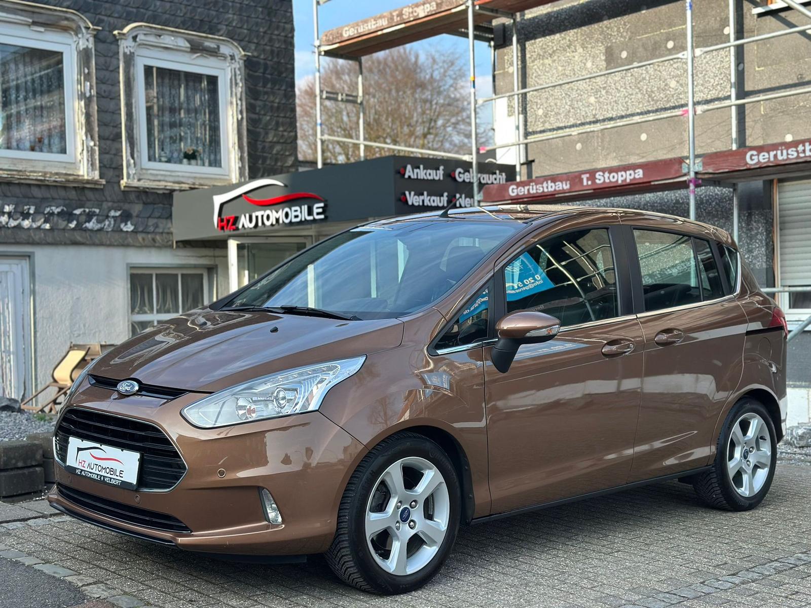 Ford B-MAX Titanium*KAMERA*NAVI*TMP*SHZ*LMF*MFL*KLIMA