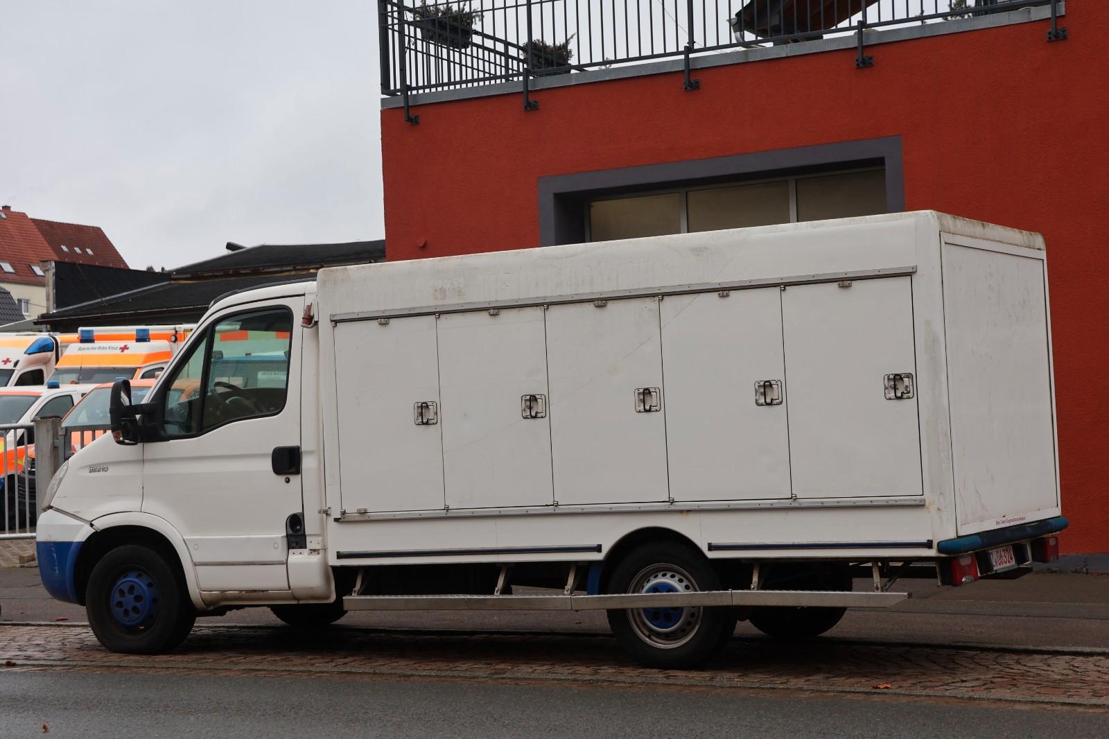 Iveco 35S10 Kühlkoffer -40 Grad