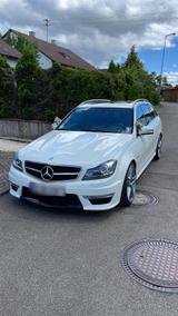 Mercedes-Benz Mercedes C63 AMG W204 Kombi T-Modell - Mercedes-Benz: Kombi, W204