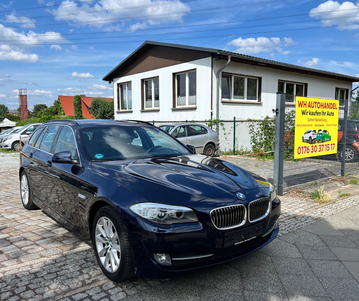 BMW 520 - 1