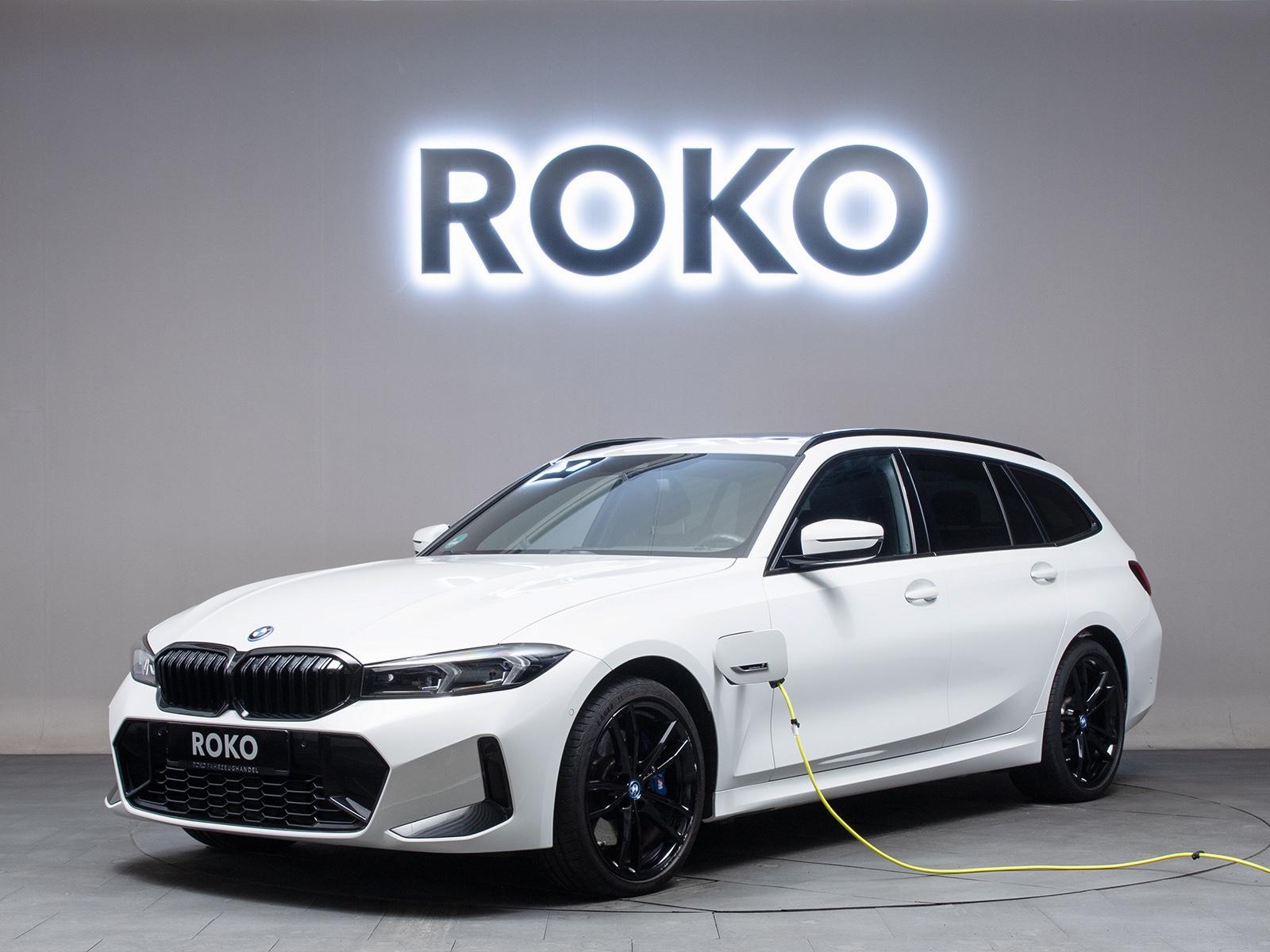 BMW 330e Touring xD M-Sport HuD LenkHz.CAM Pano LED