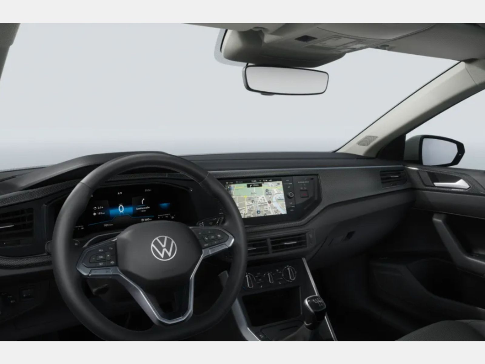 Fahrzeugabbildung Volkswagen Polo Life 1.0 *Navi, Ganzjahresreifen, Kamera*