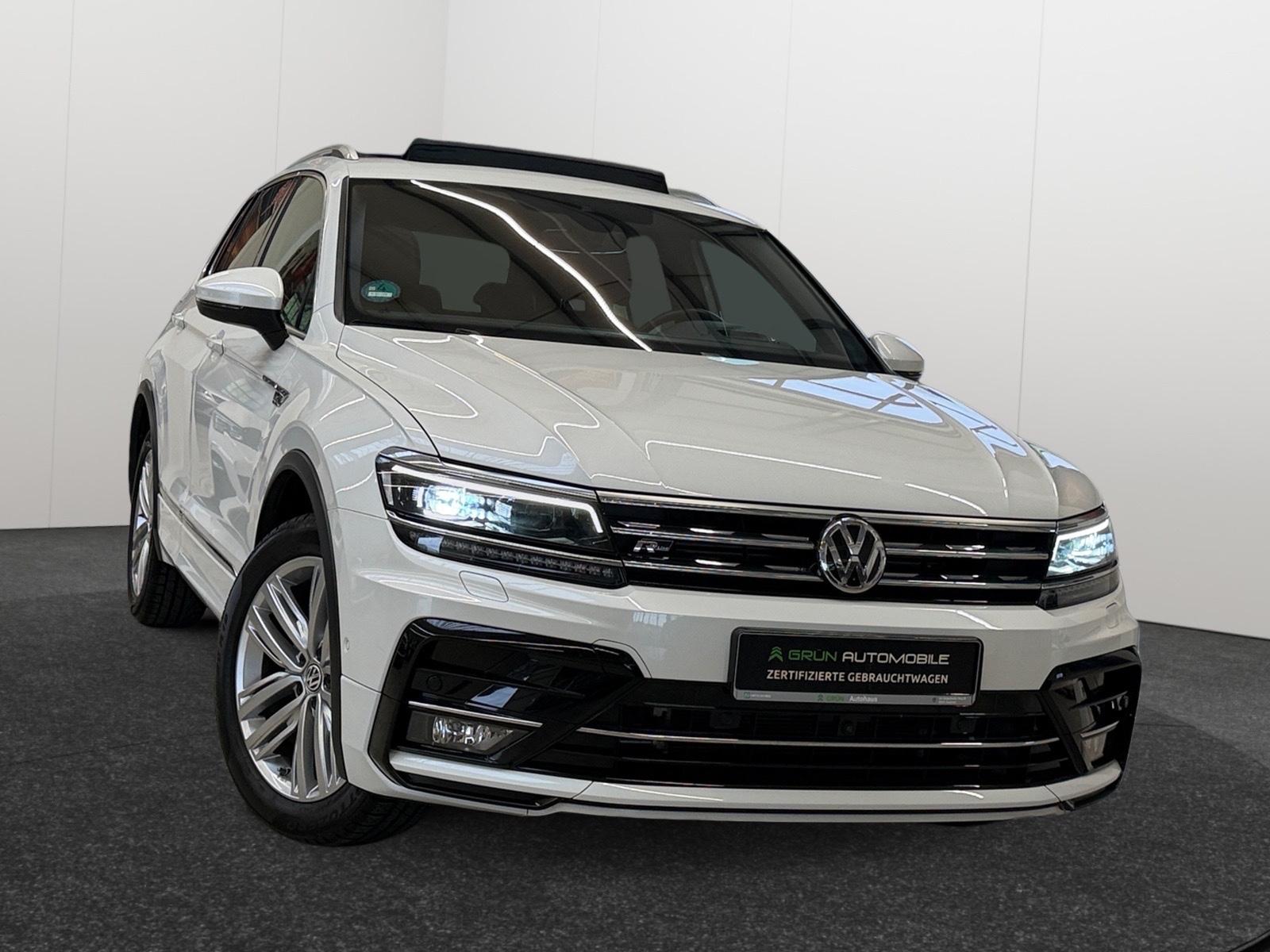 Volkswagen Tiguan R-Line BMT 4X4 LED/Pano/CarPlay/Kamera