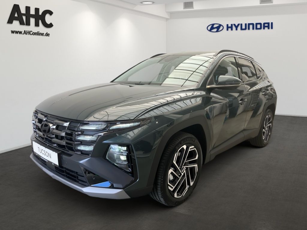 Fahrzeugabbildung Hyundai TUCSON HEV 1.6 T-GDi 4WD 6-AT Prime 360 4xSHZ LM