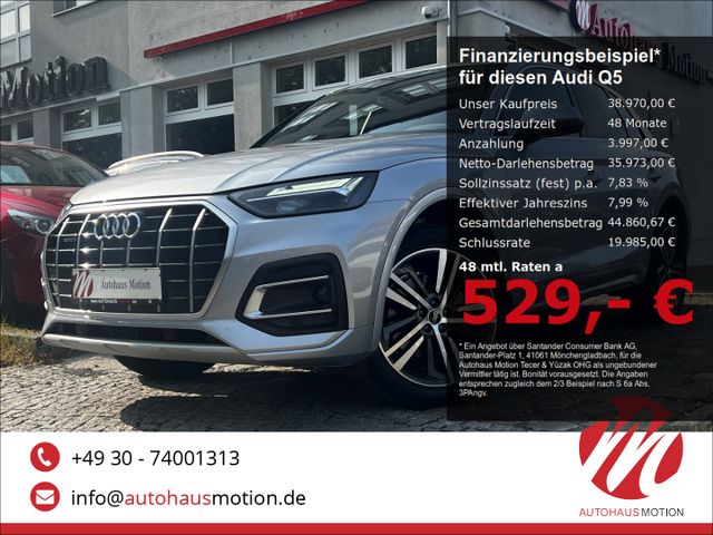 Audi Q5 40 TDI quattro S-line S-Tronic LED RAUTE KAME