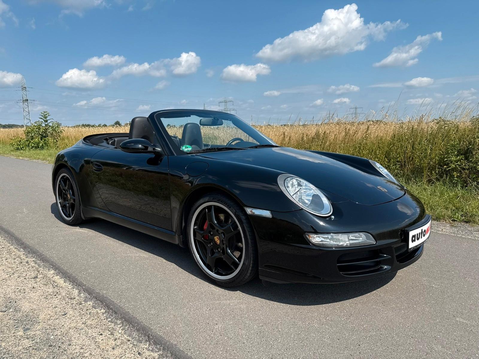 Porsche 997 Carrera S Cabriolet
