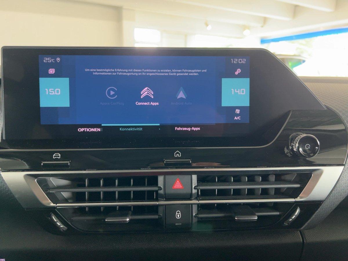 Citroën C4 Elektromotor e- ë- Shine LED+Navi+SD