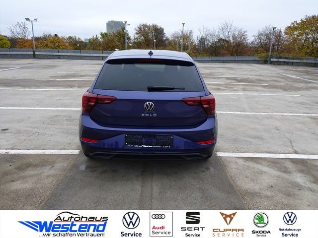 Fahrzeugabbildung Volkswagen Polo Life 1.0l TSI 70kW DSG LED SHZ Klimaauto.