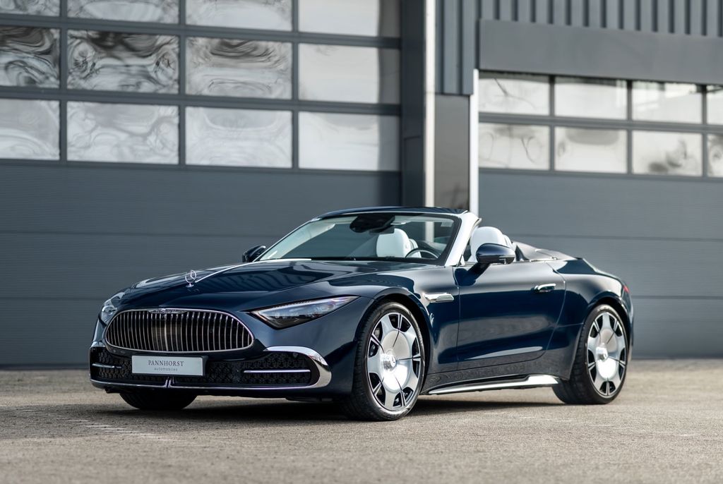 Image of Mercedes-Benz SL 680