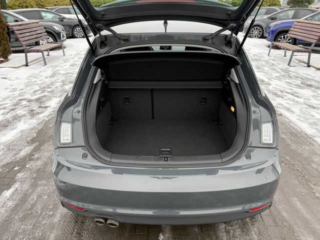 Audi A1 Sportback design