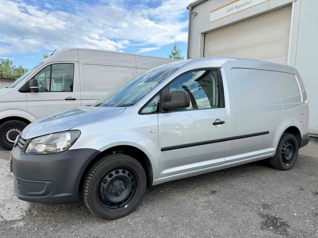 Volkswagen Caddy 2,0 TDI 140 PS 6-Gang Kasten Maxi Klima