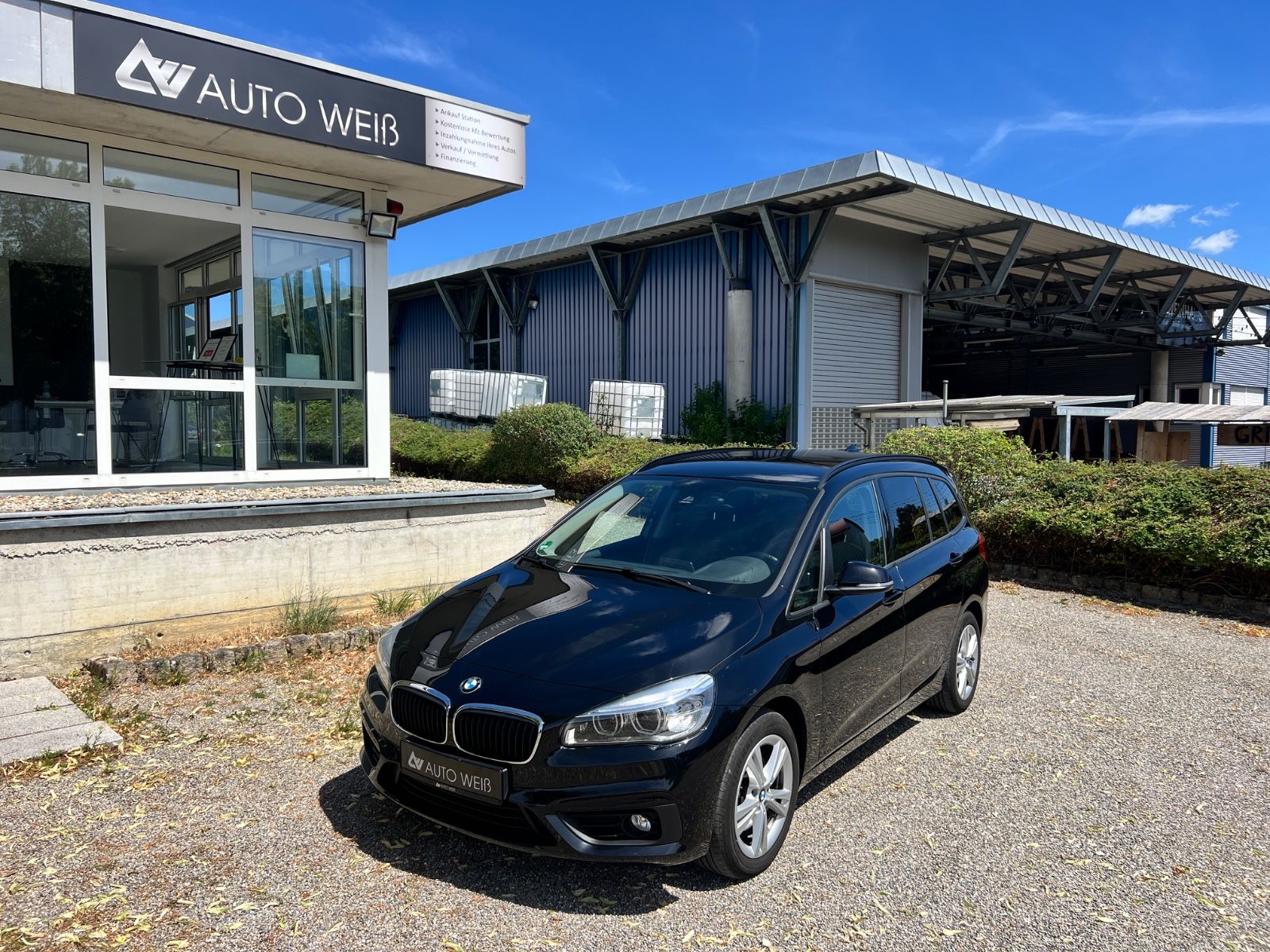 BMW Gran Tourer218dxDrive/7-SITZER/HU-SERVICE-NEU°