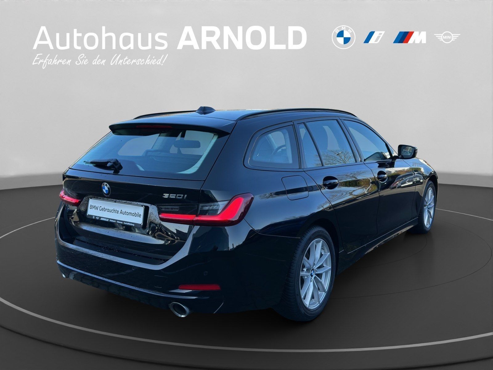 BMW 320i Touri LED Tempomat Klimaaut. PDC foto 4