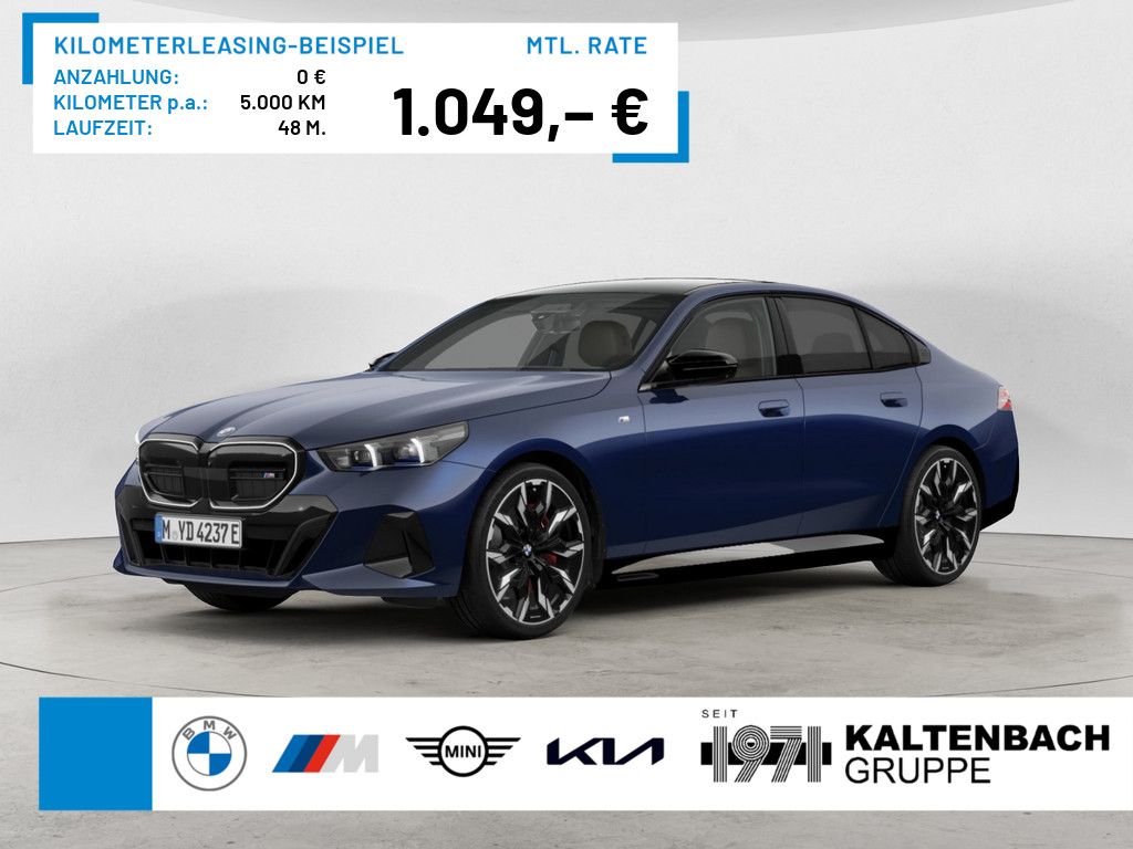BMW i5 M60 xDrive 360° PANO LED SITZBELÜFTUNG HUD