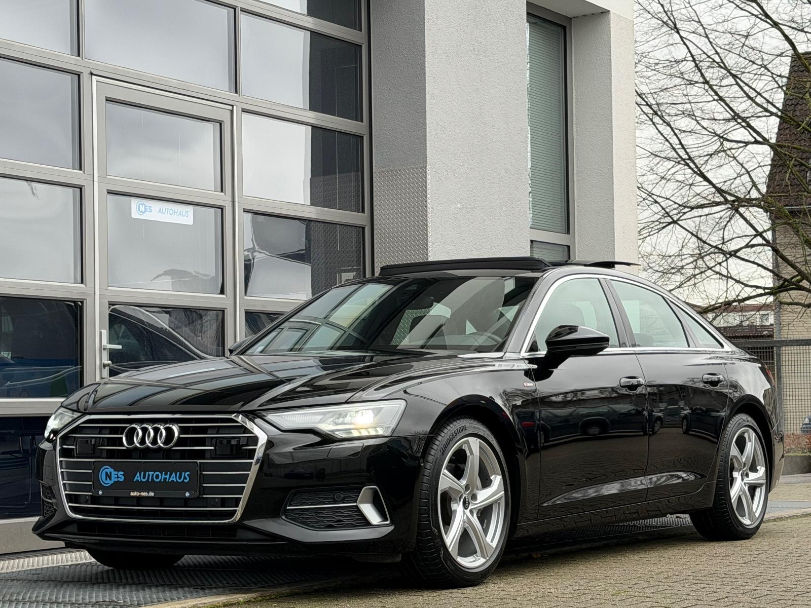 Audi A6 40 TDI ACC*S LINE*PANO*KAM*WEBASTO*KEY*19