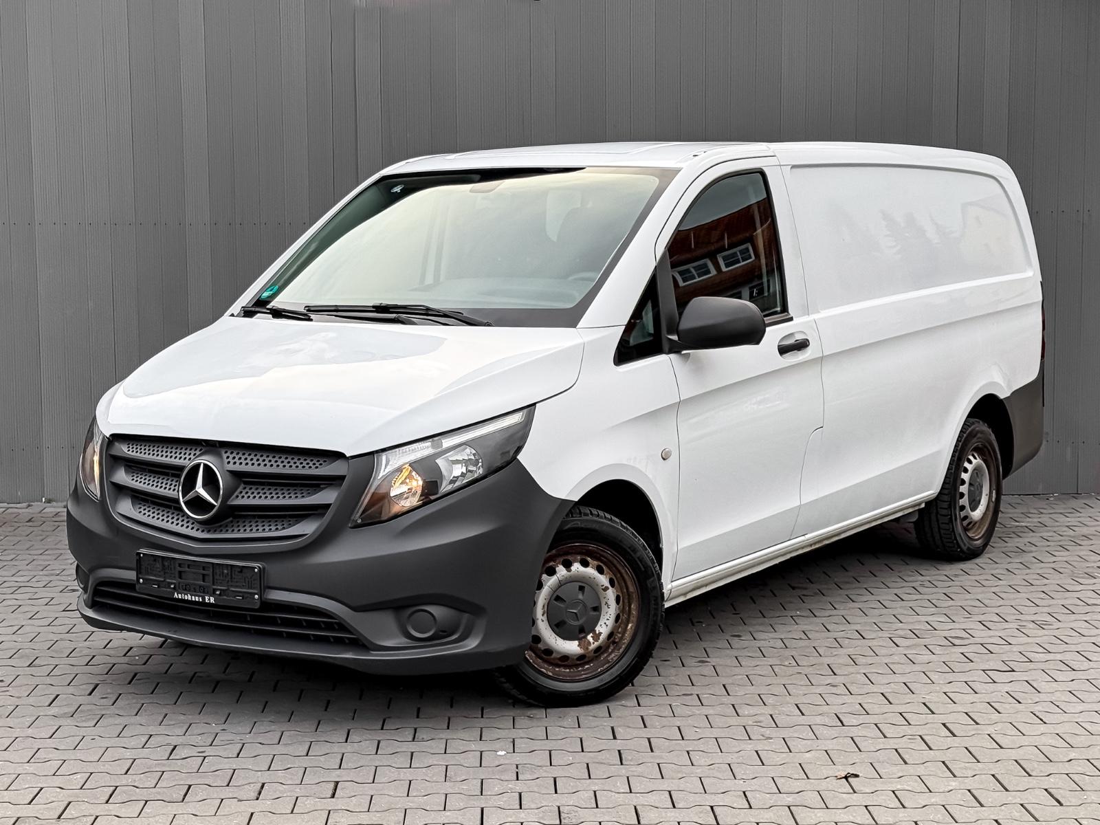 Mercedes-Benz Vito 114 CDI LANG|1.HAND|AHK|TEMPO|3-SITZ|++