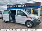 Mercedes-Benz Vito Mixto 114 4x4 Extra lang 5Sitze Standheiz. - Mercedes-Benz Vito: Extra Lang