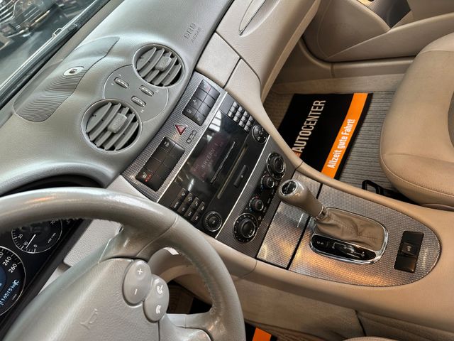 Mercedes-Benz CLK 200 Kompressor *AHK*sehr gepflegter Zustand*