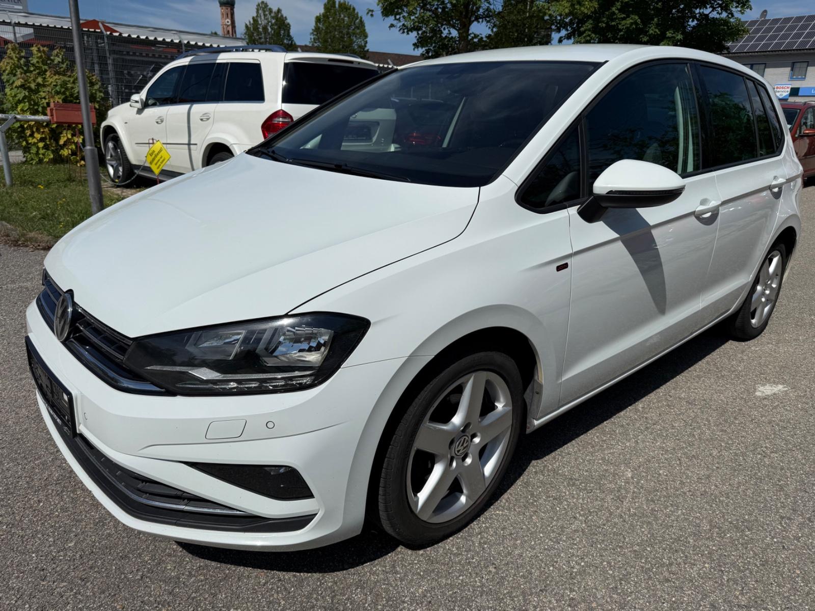 Volkswagen Golf Sportsvan, 2. Hand, Service lückenl. bei VW