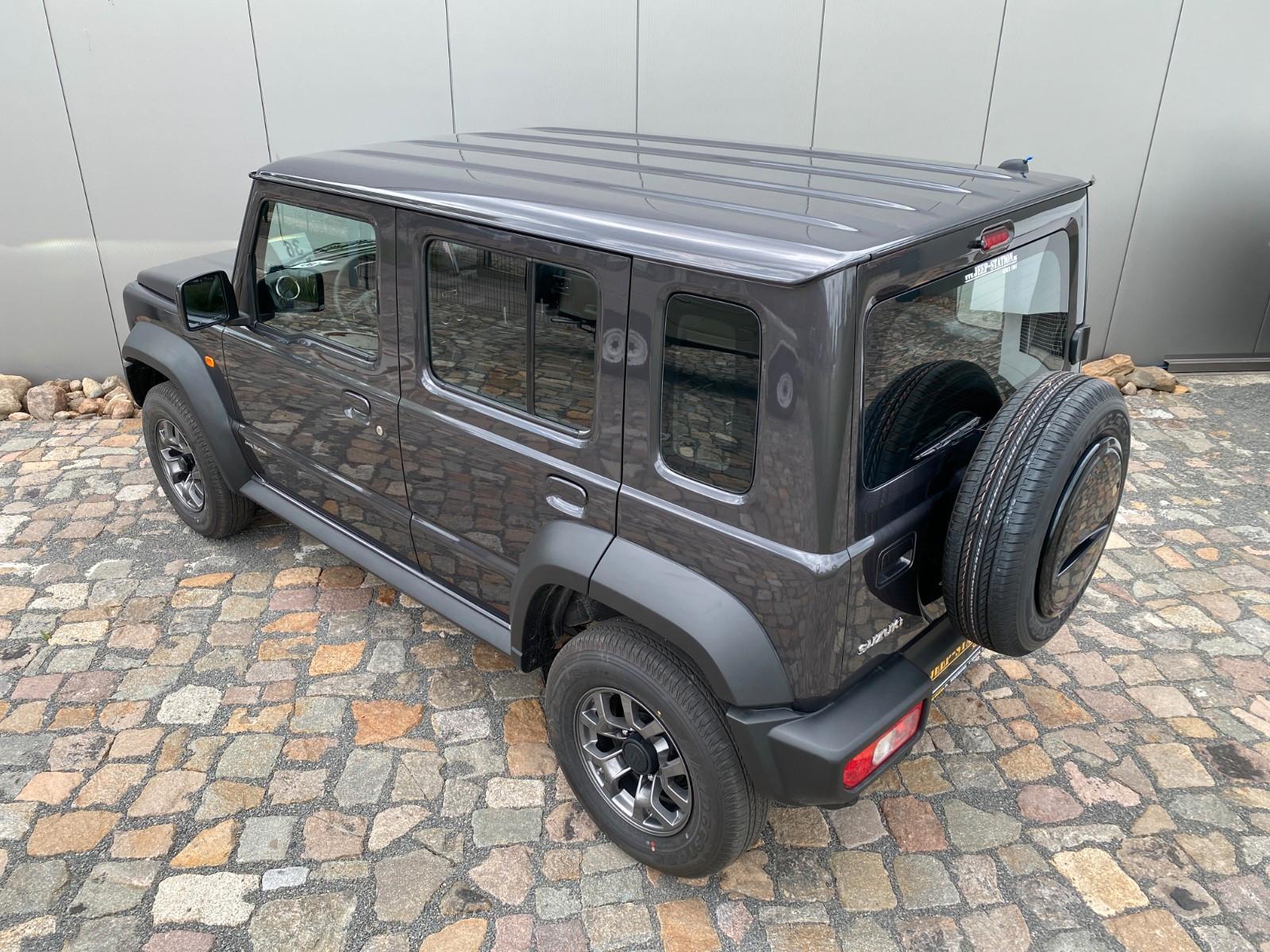 Suzuki JIMNY AUTM. GLX PKW 5 TÜRER 4 SITZE 4x4 ALLGRIP