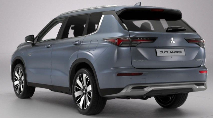 Mitsubishi Plug-in Hybrid Outlander - Bild 4