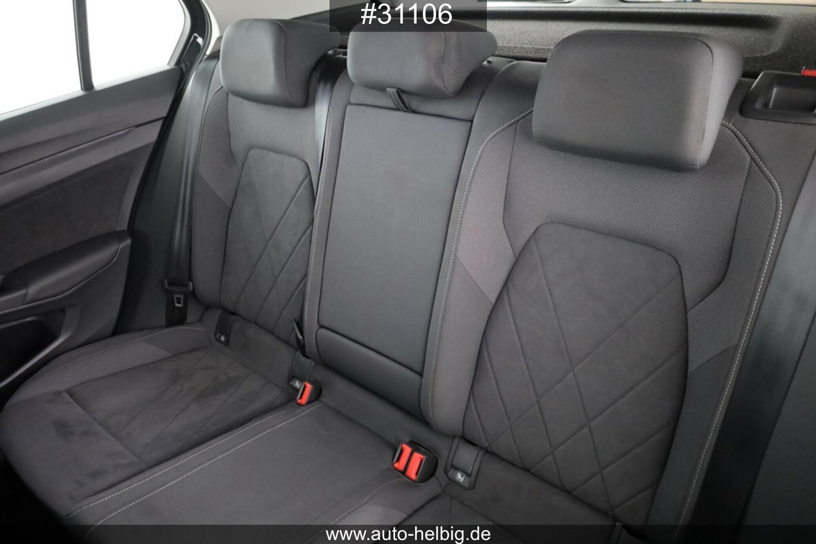 Volkswagen Golf VIII Lim. 1.5 TSI Style #Virtual#LED#ACC#, миниатюра 12