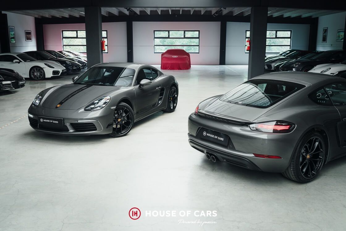 Porsche 718 CAYMAN PDK " STYLE EDITION " BELGIAN CAR