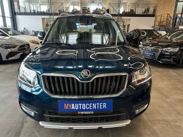 Skoda Yeti Edition *1. Hand*Klima*SHZ*AHK*Bi-Xenon*